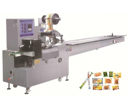 OCL-300MFZ 多功能枕式包装机 Multifunctional pillow packaging machine