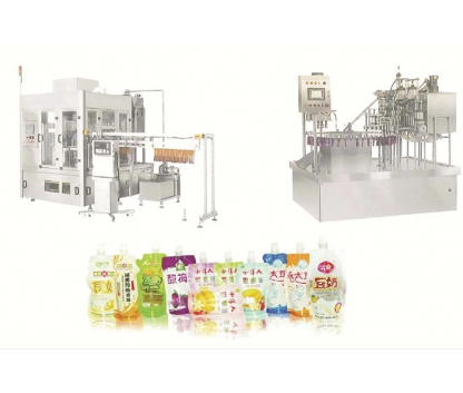 OCLH-2000半自动充填旋盖机 Semi-automatic filling and capping machine