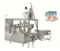 OCL-200MV-GDF8八工位给袋式粉剂自动计量包装机 Eight-station bag-feeding powder automatic metering and packaging machine