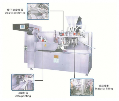 OCL-180G给袋水平式全自动包装机 To bag horizontal automatic packaging machine
