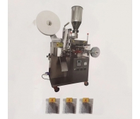 OCL-C12 动袋泡茶带线兼标签包装机 Automatic teabag with line and label packaging machine