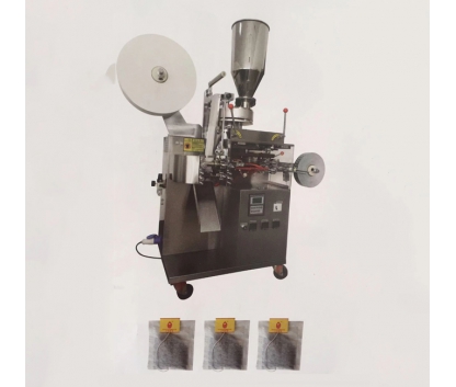 OCL-C12 动袋泡茶带线兼标签包装机 Automatic teabag with line and label packaging machine